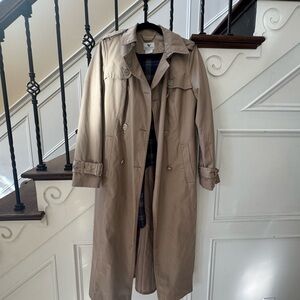 Worthington Tan Trench Coat